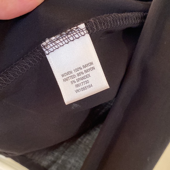 Set of 2 Converse button up high low tanks sleeveless blouse XS - Picture 8 of 8